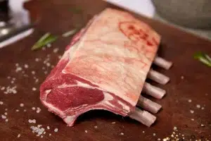 Rack of lamb