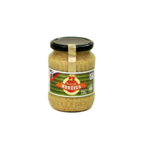 Wholegrain Mustard 350 g (Kráľovská Horčica kremžská)